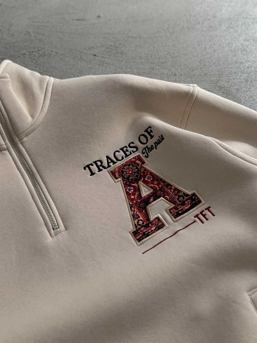 A-Embroidered Sweatshirt