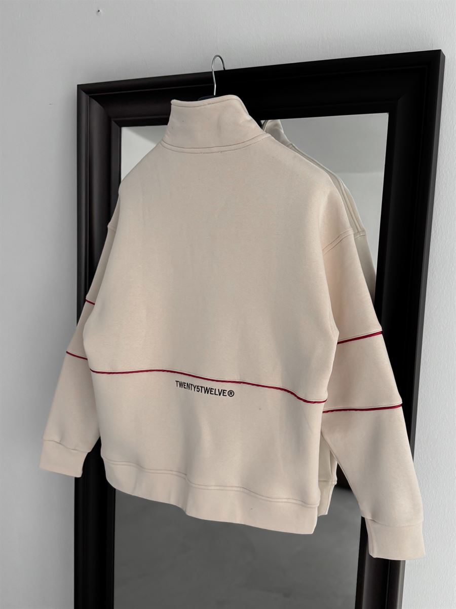 A-Embroidered Sweatshirt