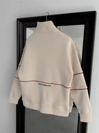 A-Embroidered Sweatshirt