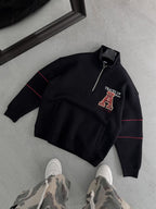 A-Embroidered Sweatshirt