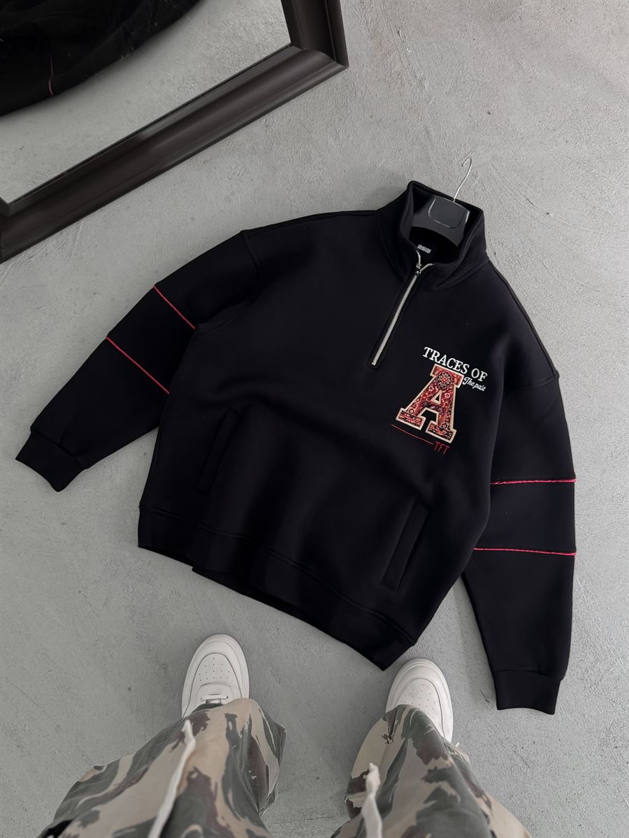 A-Embroidered Sweatshirt
