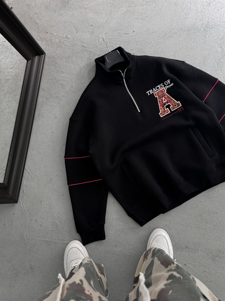 A-Embroidered Sweatshirt