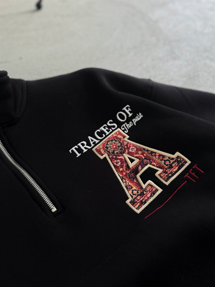 A-Embroidered Sweatshirt