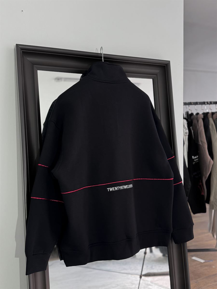 A-Embroidered Sweatshirt