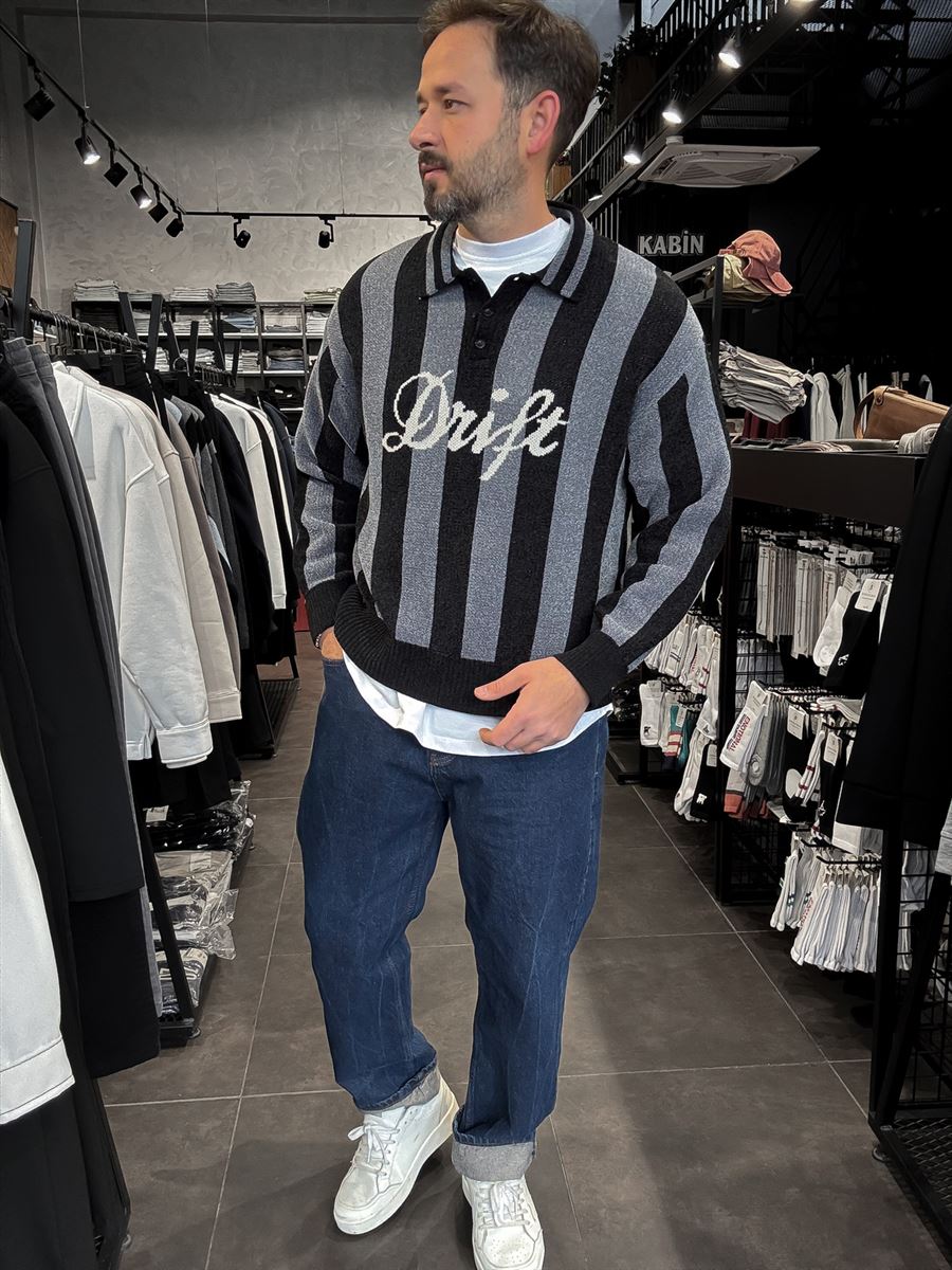 Drift Polo Neck Sweatshirt