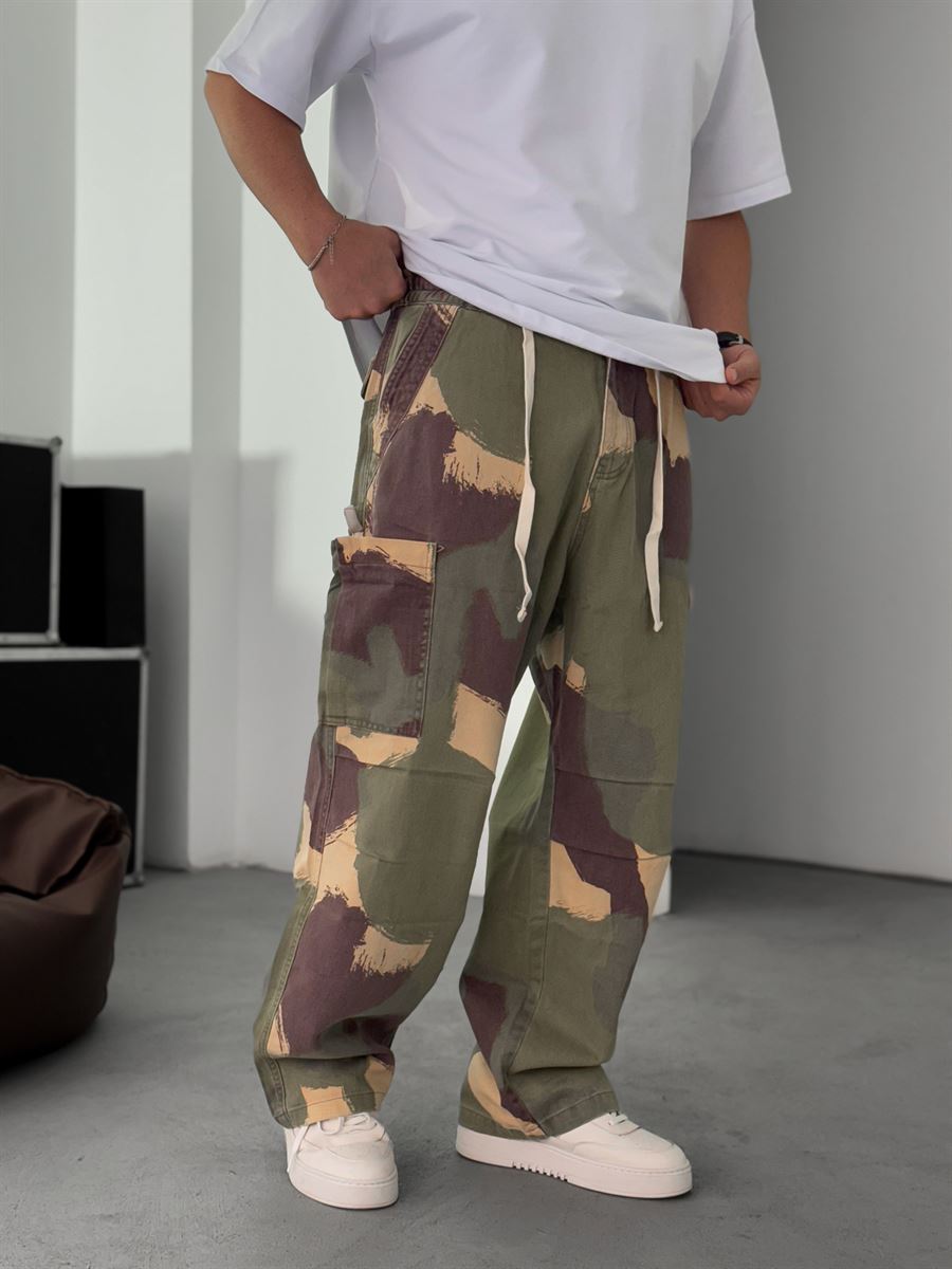 Camouflage Cargo Pants