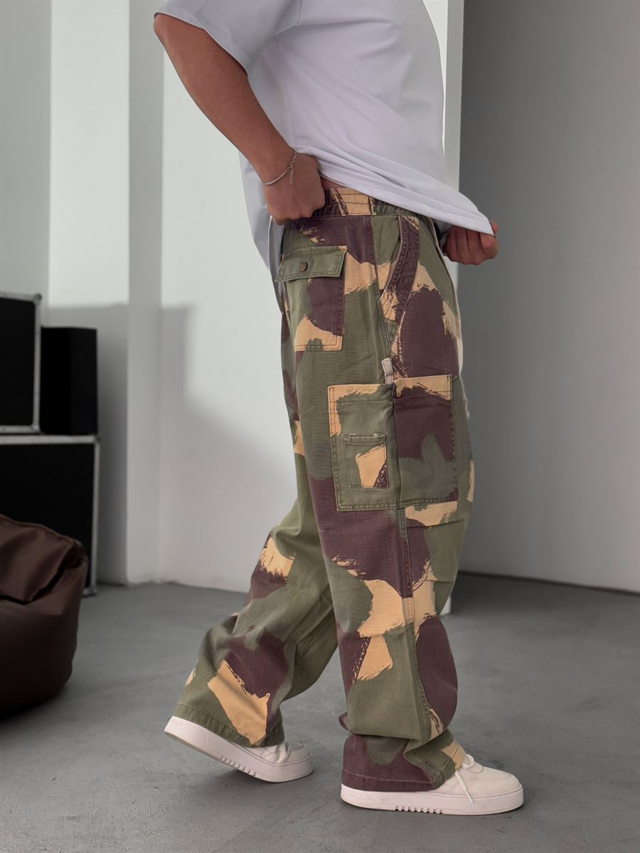 Camouflage Cargo Pants