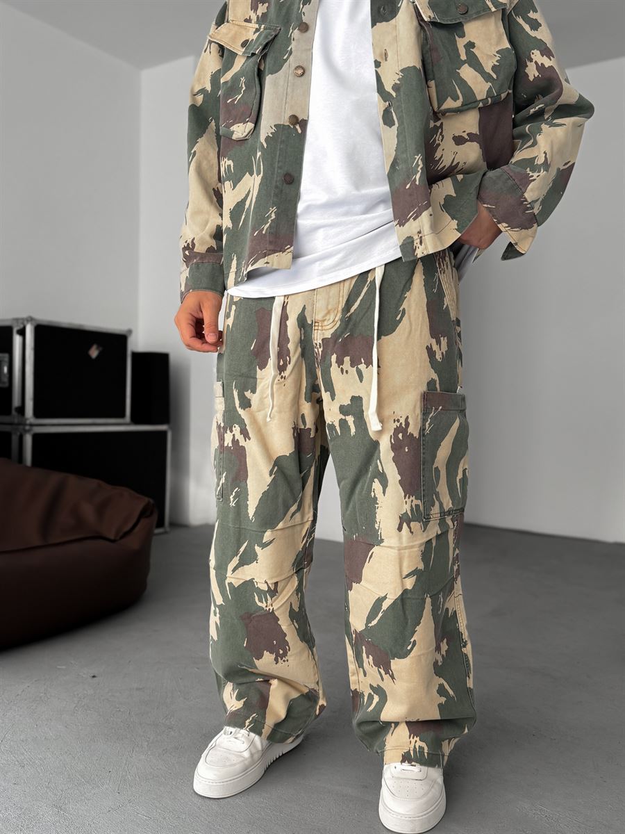 Camouflage Cargo Pants
