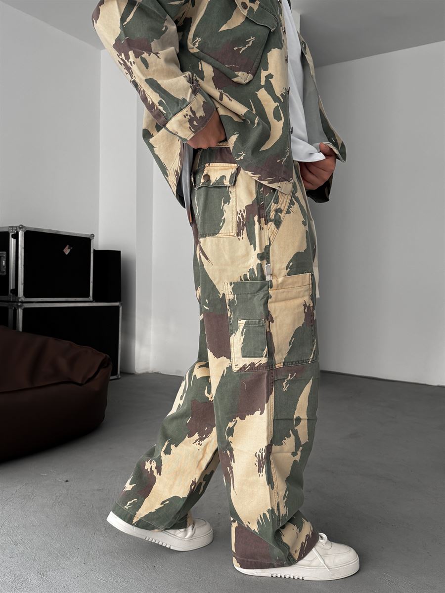 Camouflage Cargo Pants