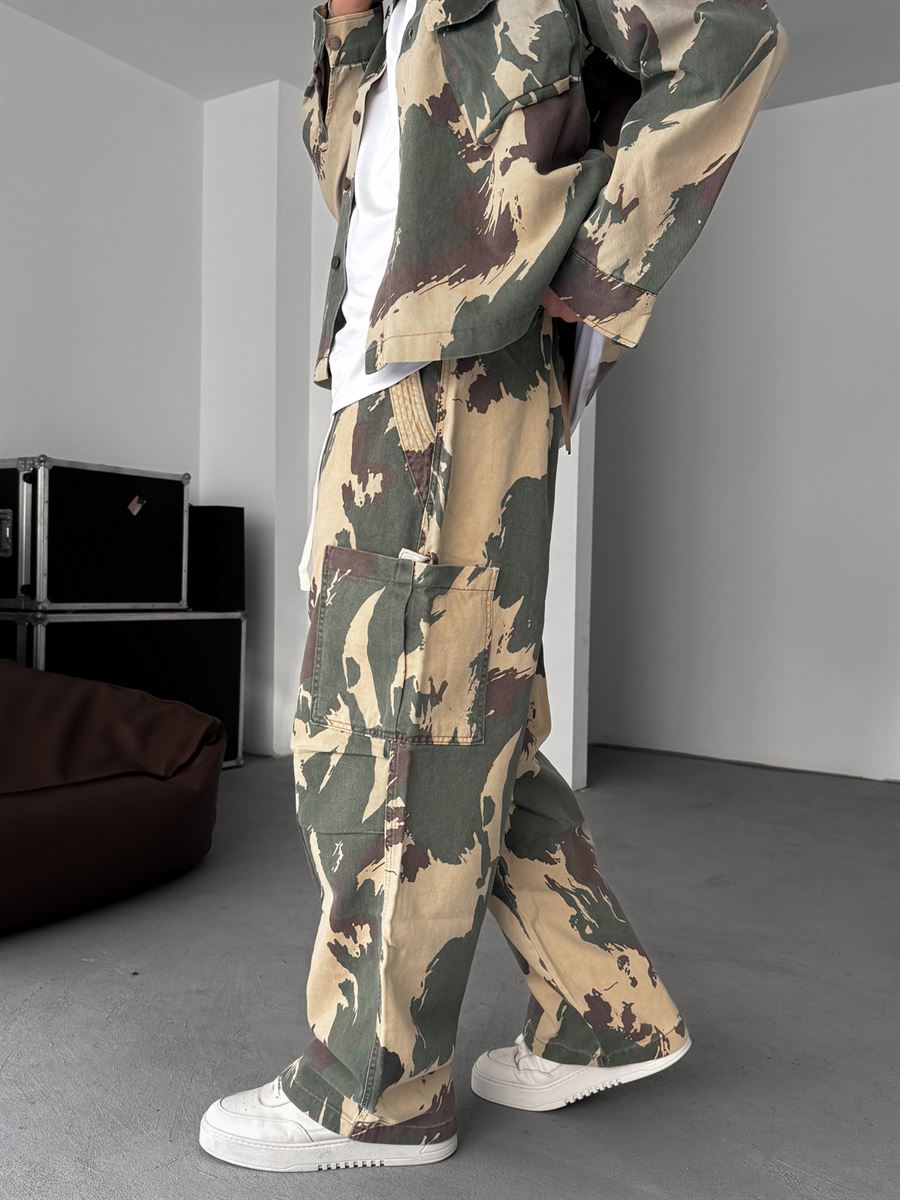 Camouflage Cargo Pants