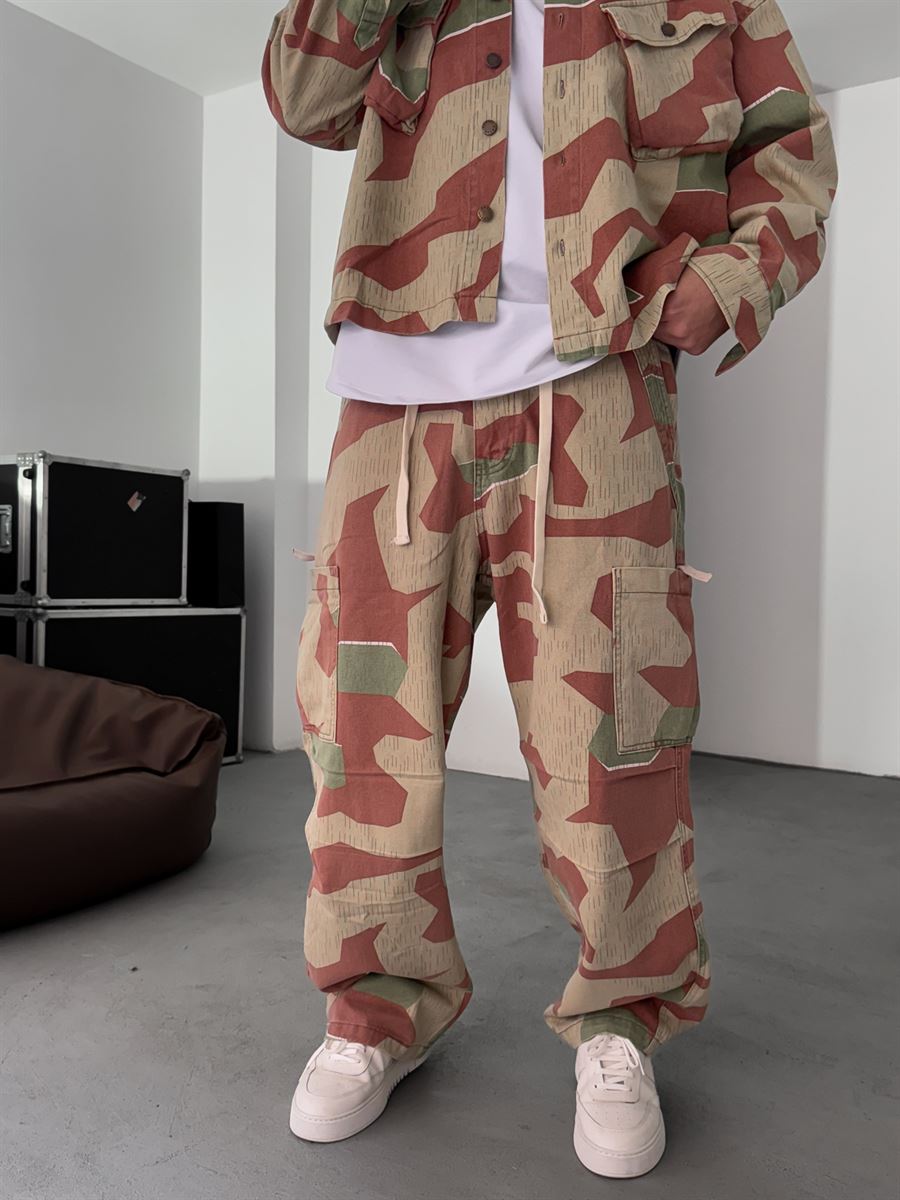 Camouflage Cargo Pants