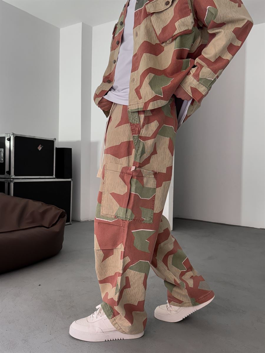 Camouflage Cargo Pants