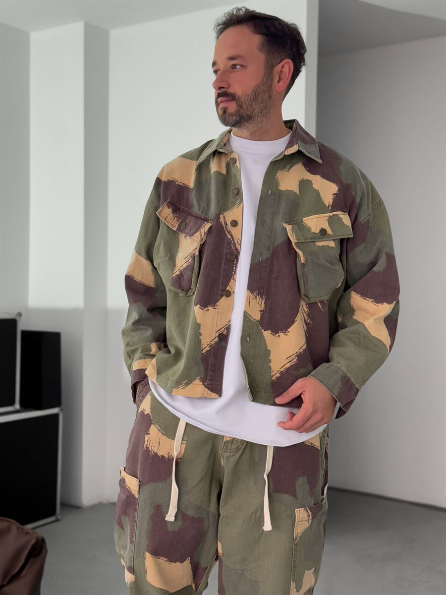 Camouflage Jacket