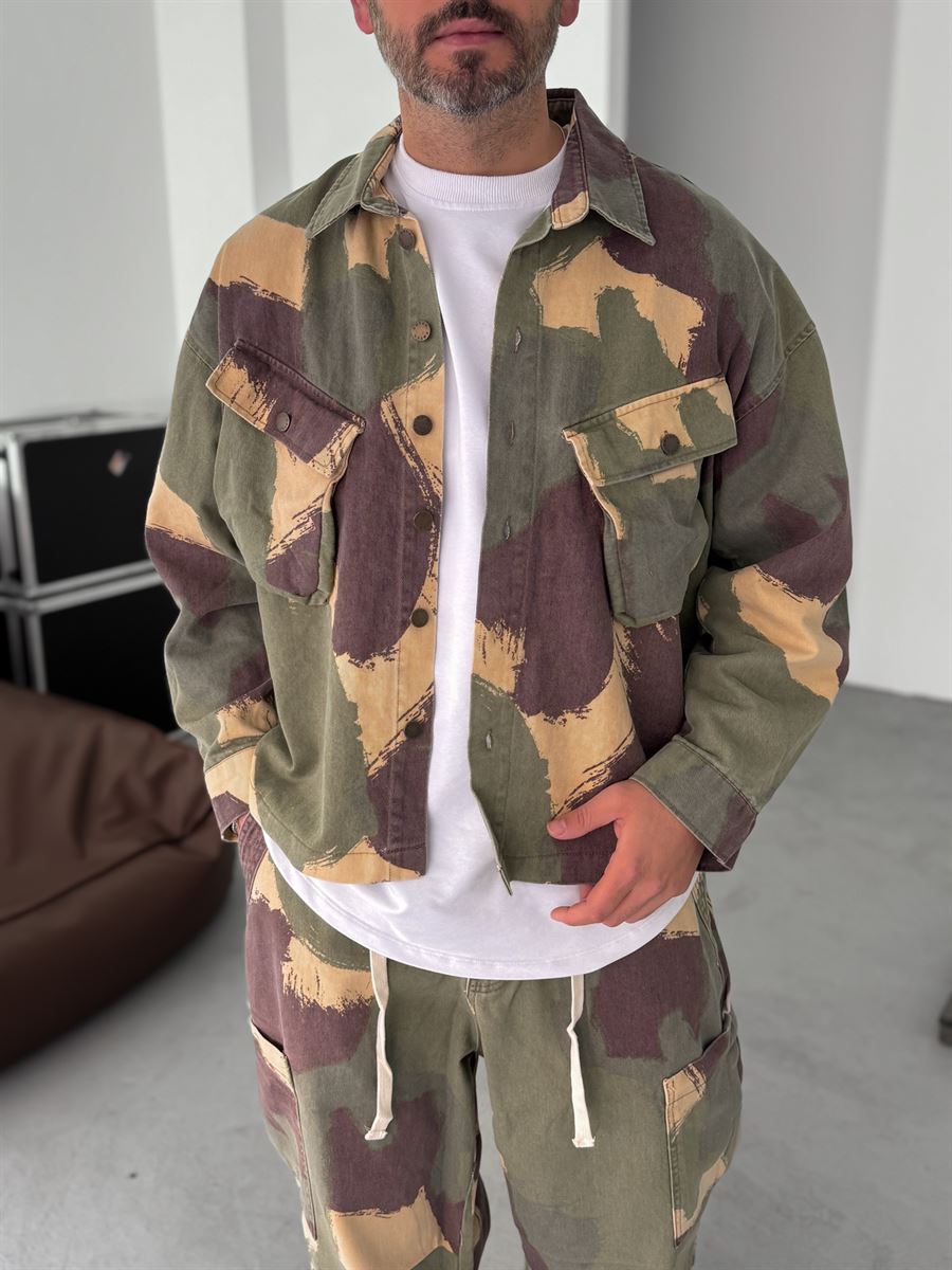 Camouflage Jacket