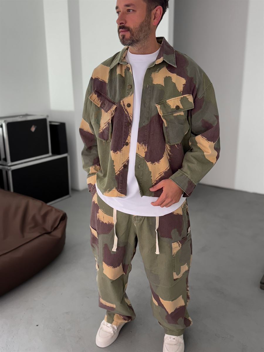 Camouflage Jacket