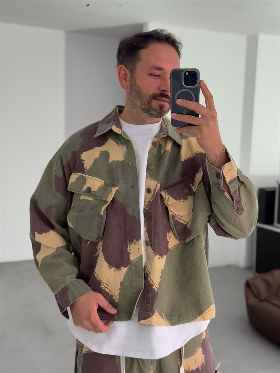 Camouflage Jacket