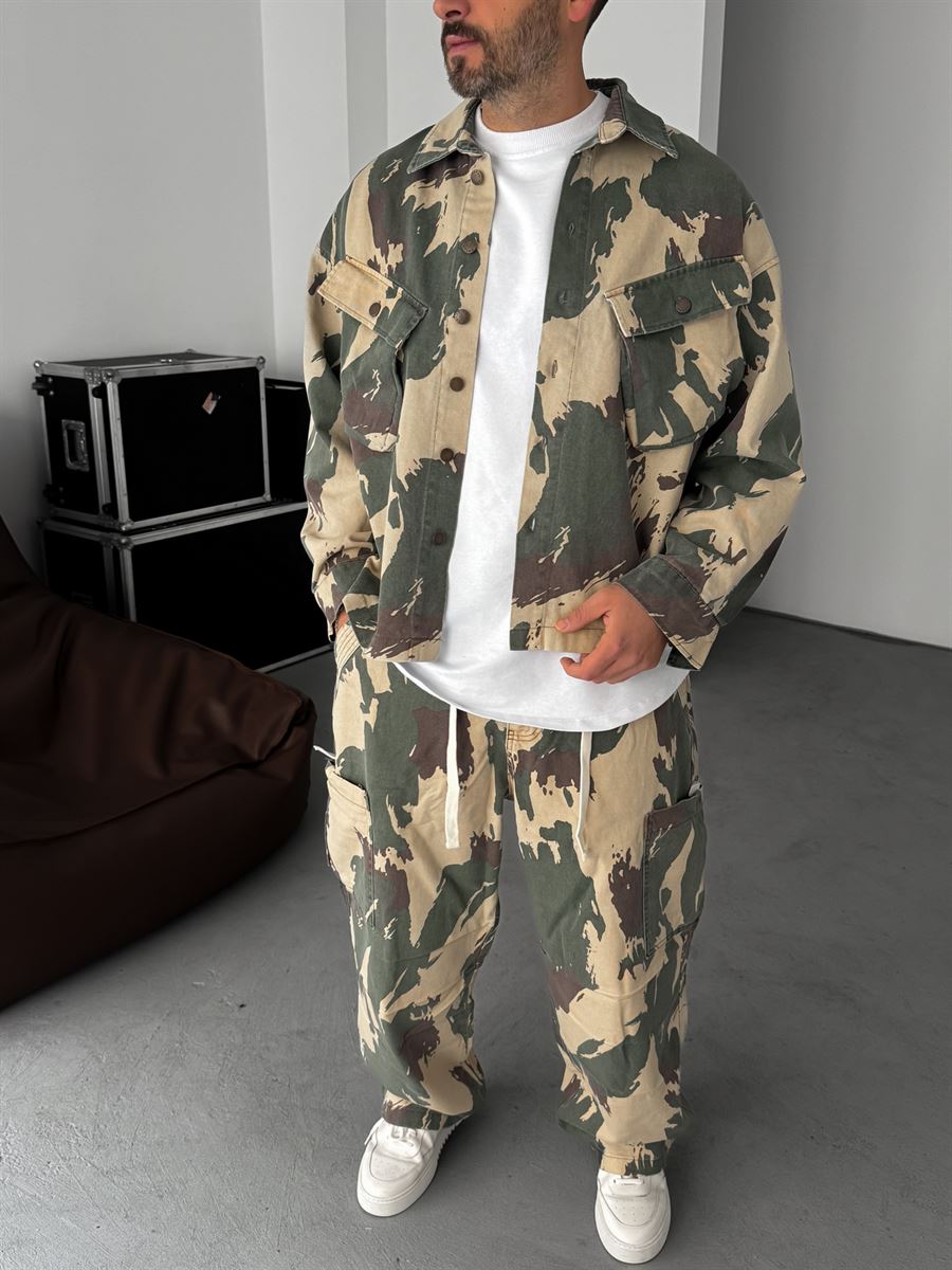 Camouflage Jacket