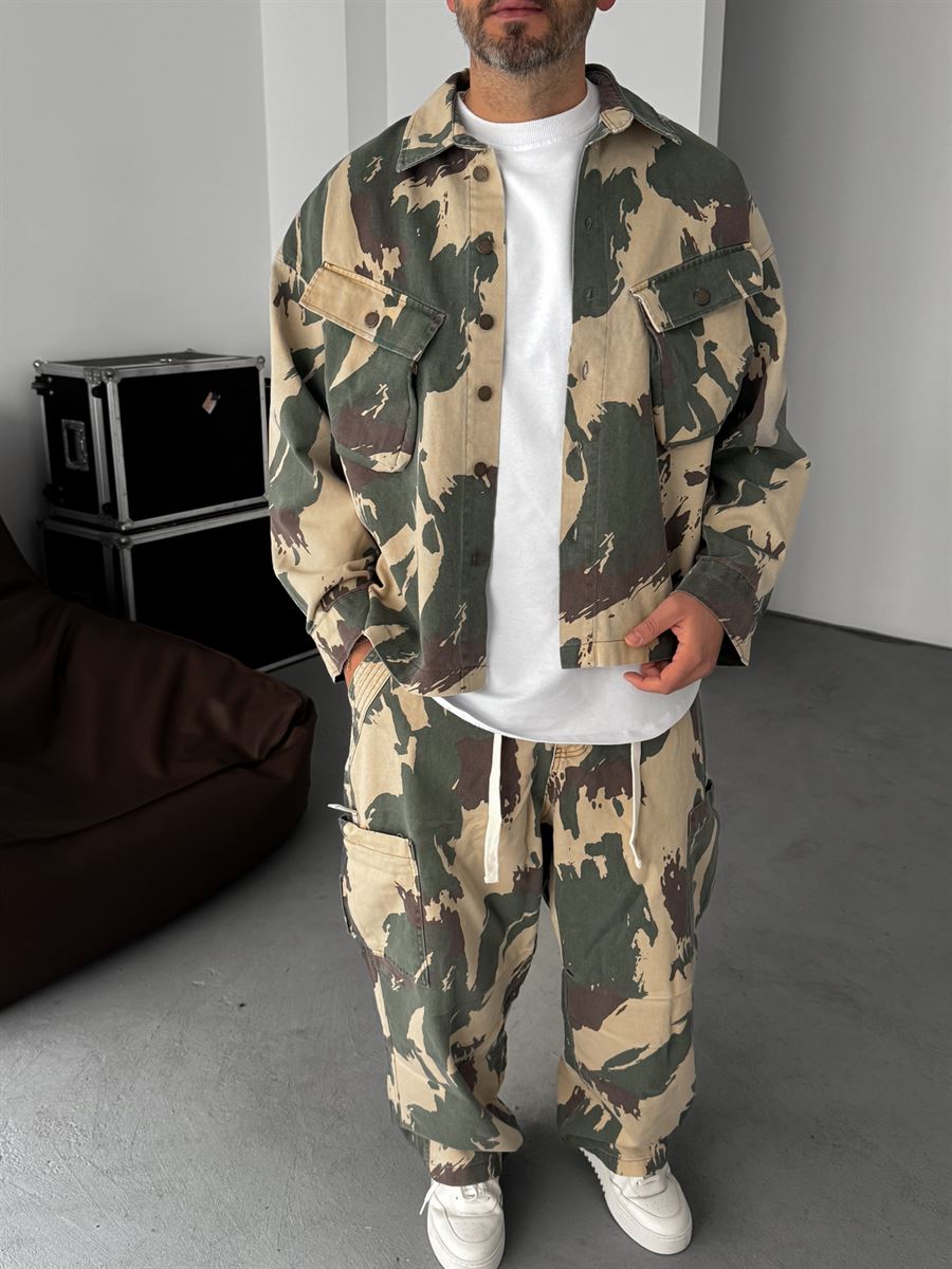 Camouflage Jacket