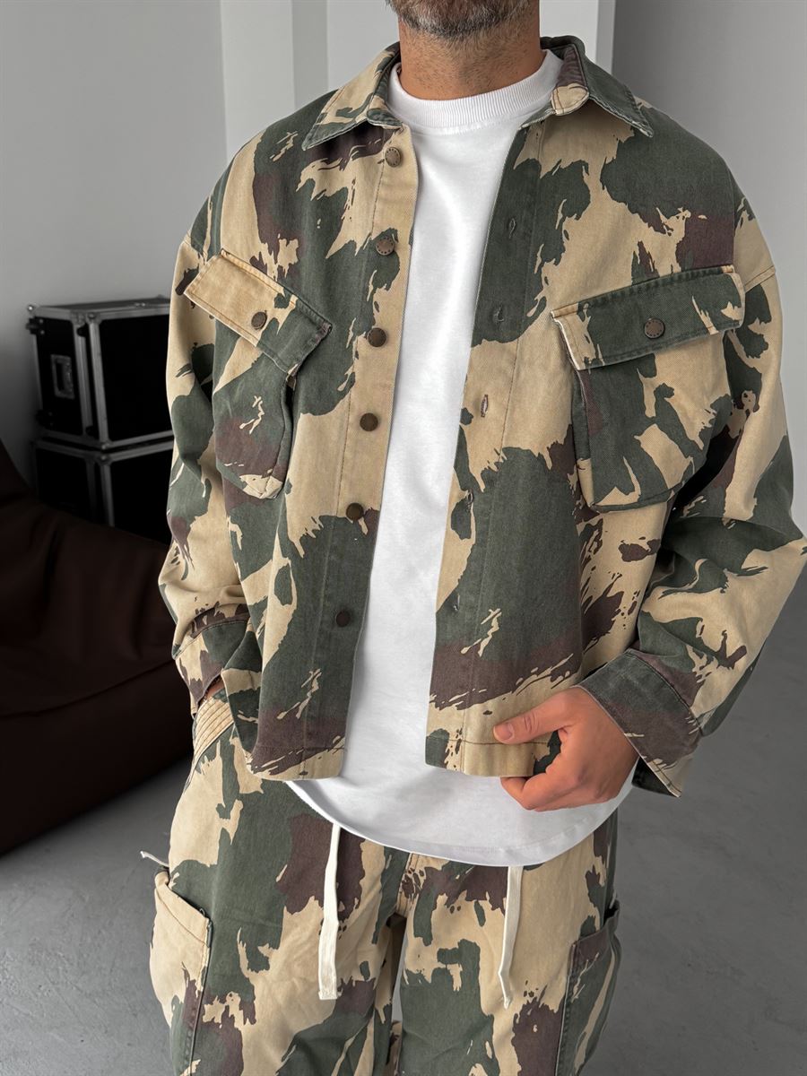 Camouflage Jacket