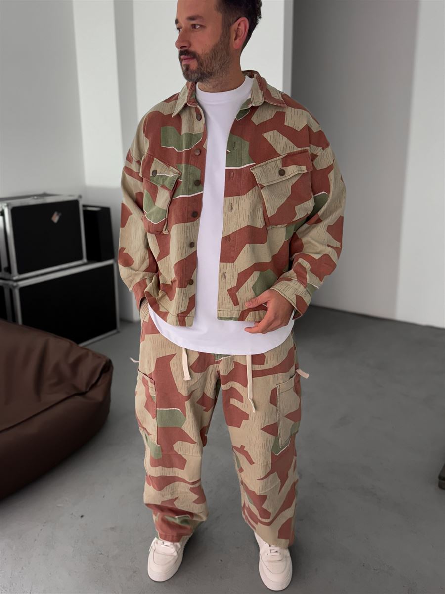 Camouflage Jacket