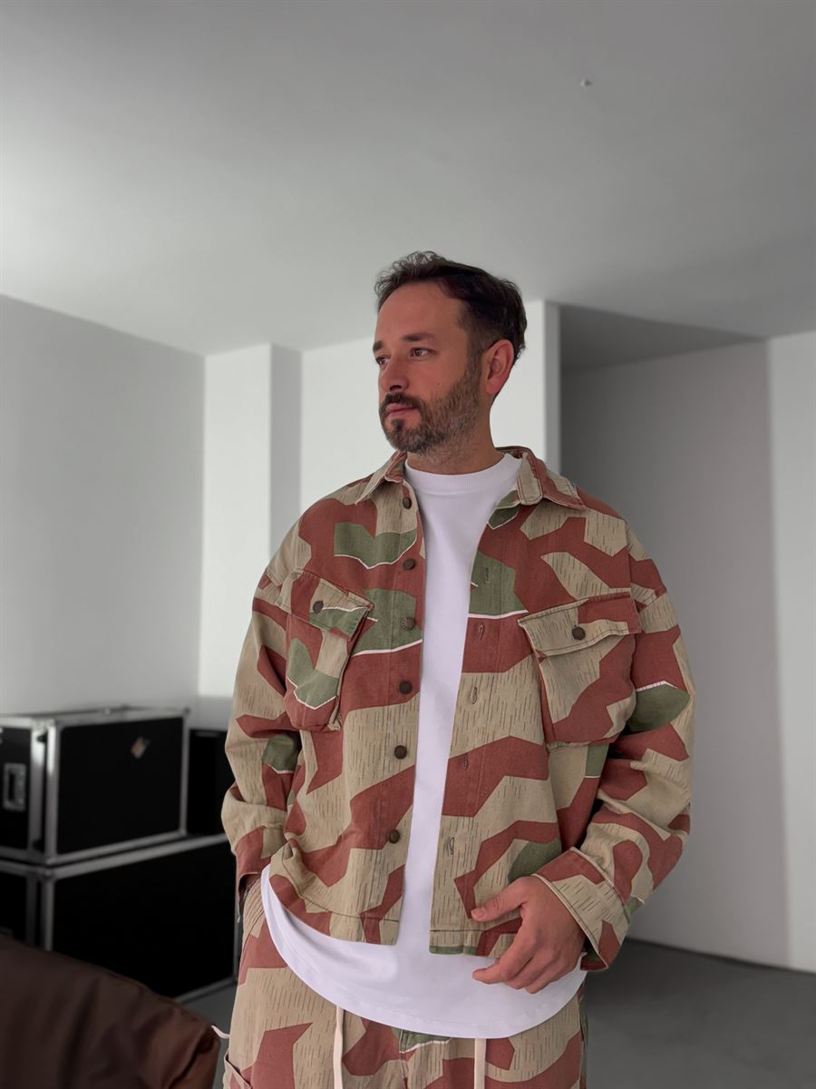 Camouflage Jacket