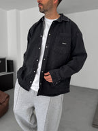 Jean Shirt with Pockets