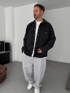 Jean Shirt with Pockets