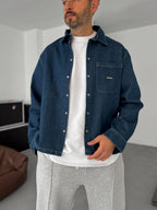 Jean Shirt with Pockets