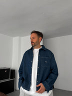 Jean Shirt with Pockets