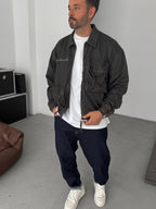 Large Pocket Zipped Jacket