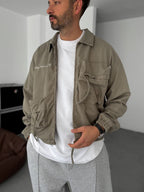 Large Pocket Zipped Jacket