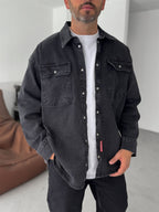 Double Pocket Denim Shirt