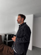 Double Pocket Denim Shirt