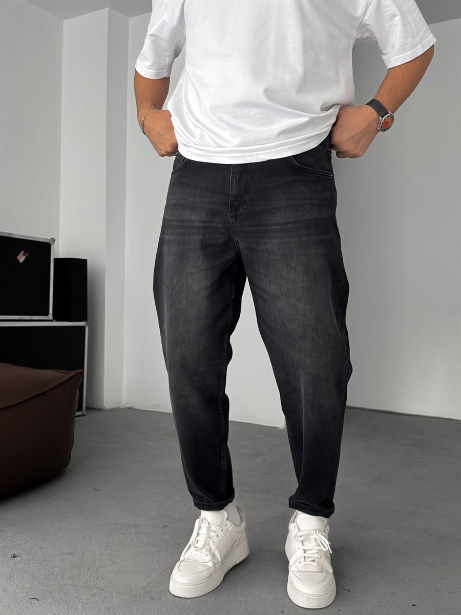 Washed Boyfriend Jean