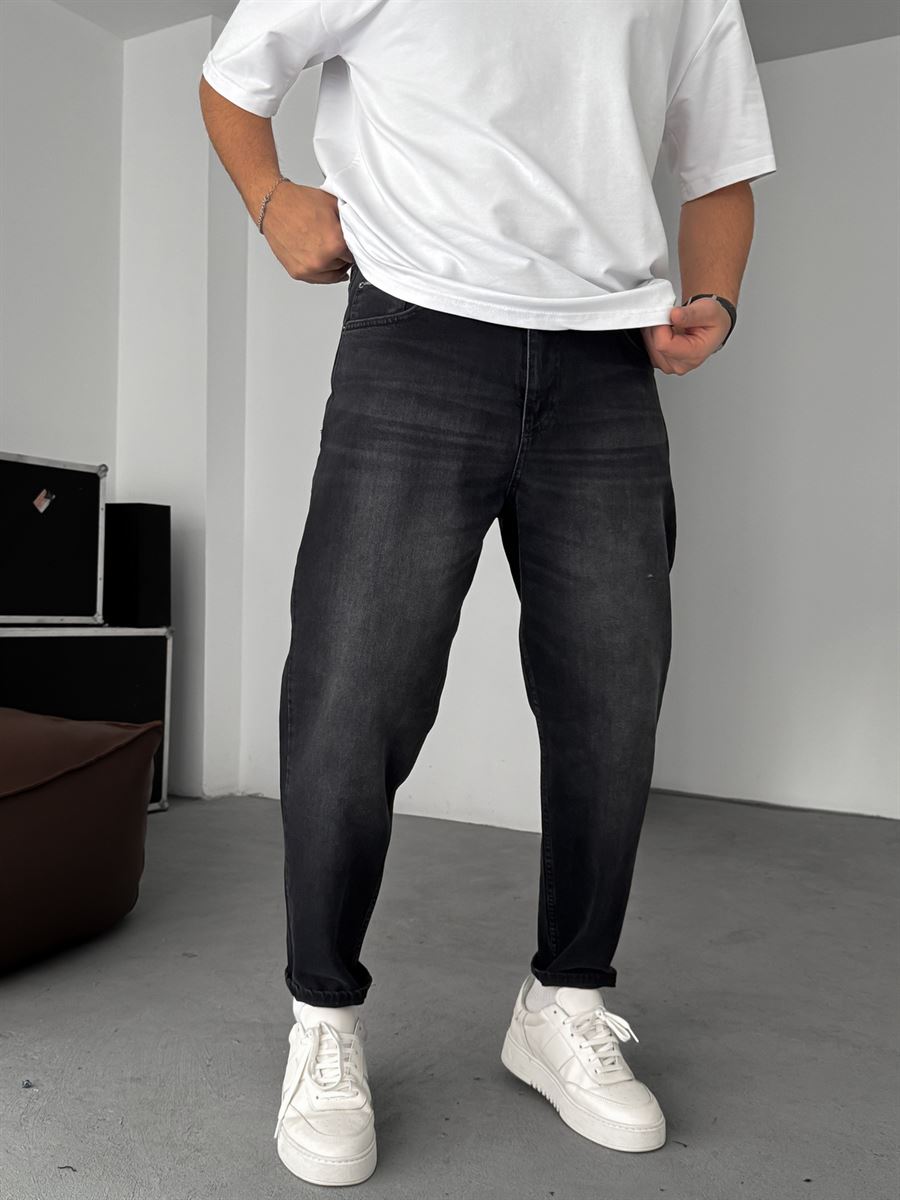 Washed Boyfriend Jean