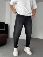 Washed Boyfriend Jean