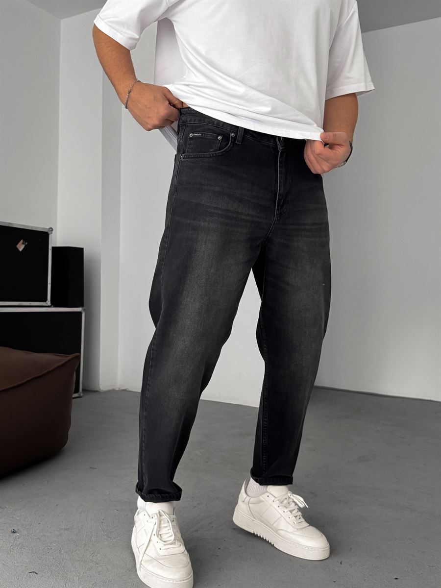 Washed Boyfriend Jean