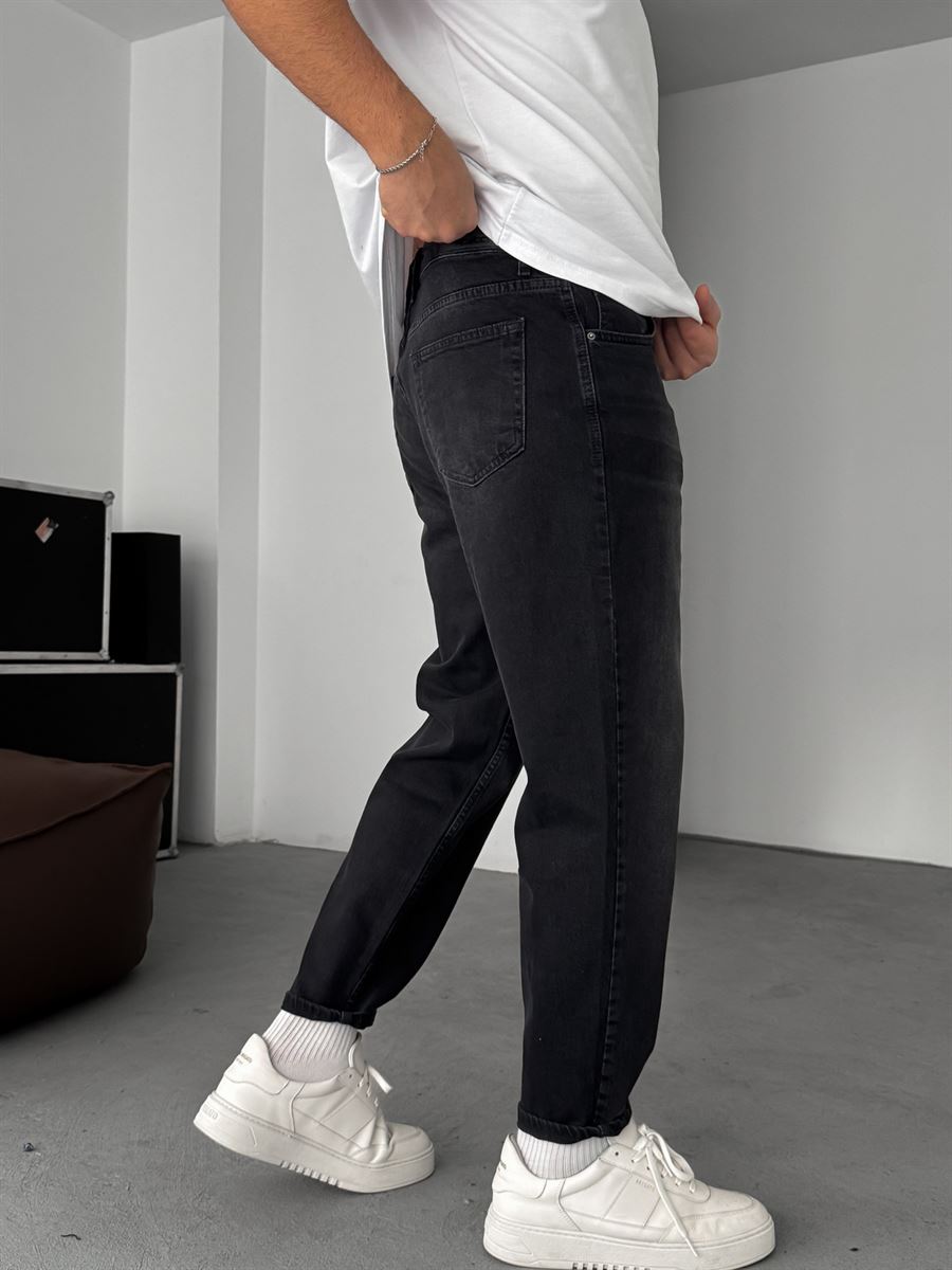 Washed Boyfriend Jean