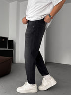 Washed Boyfriend Jean