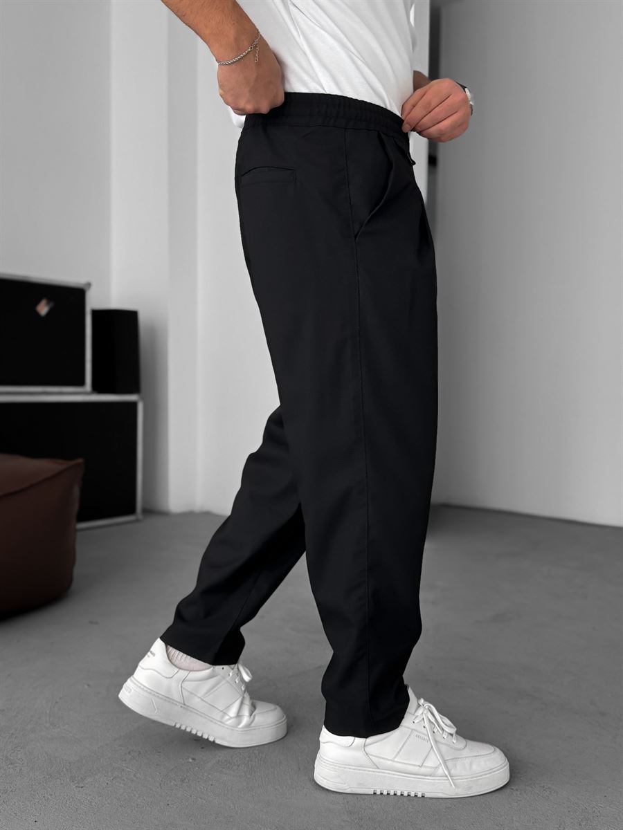 Heavy Parachute Boyfriend Pants