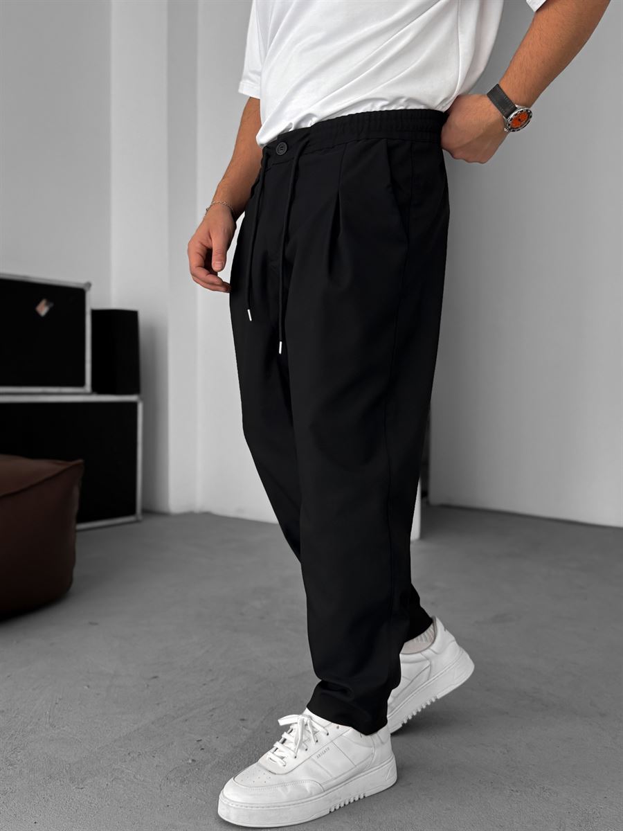 Heavy Parachute Boyfriend Pants