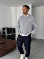 Non-Fleece Washed Sweatshirt