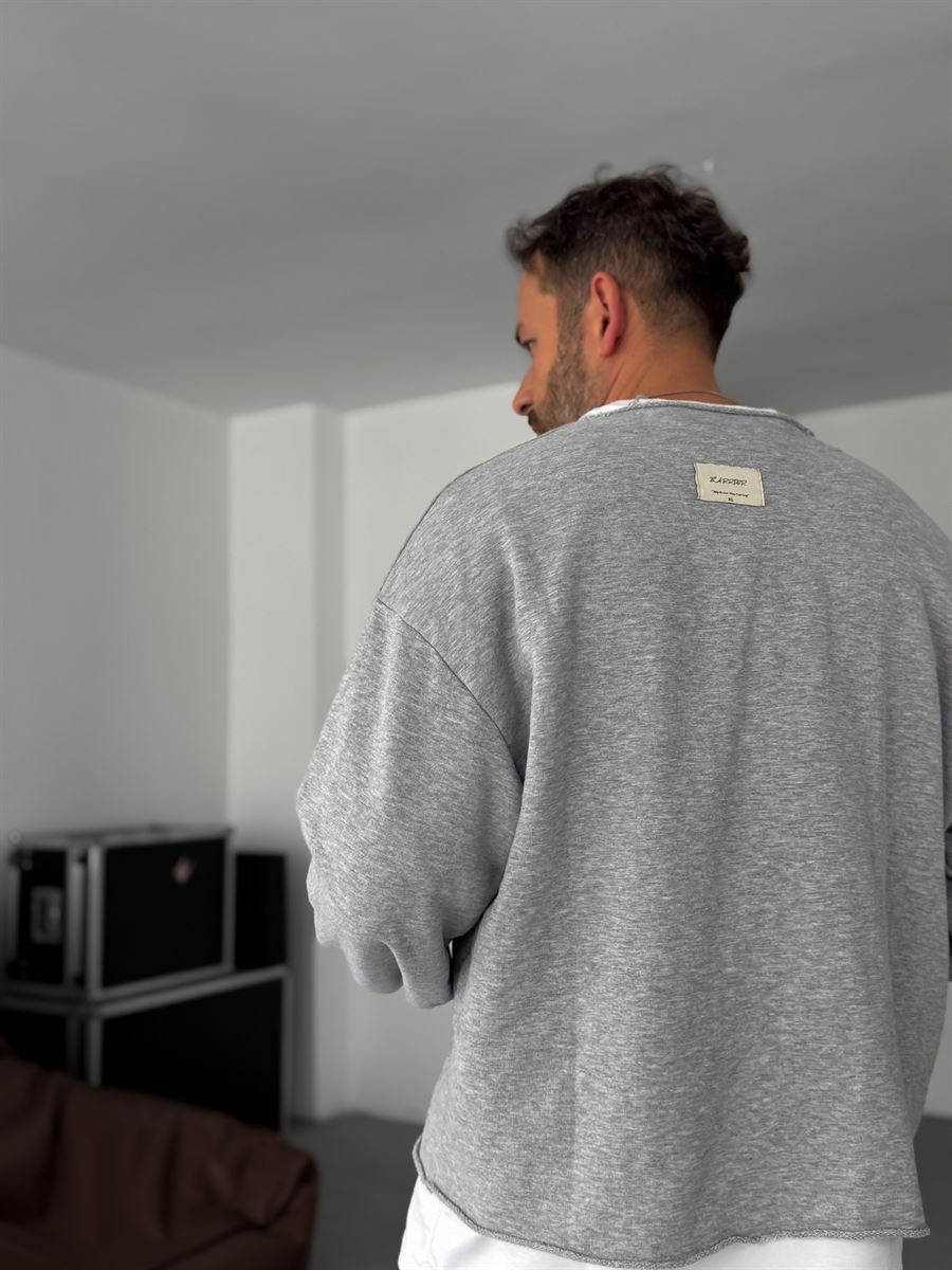 Non-Fleece Washed Sweatshirt