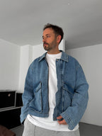 Slanted Pocket Jacket