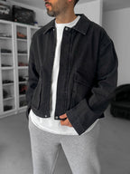 Slanted Pocket Jacket