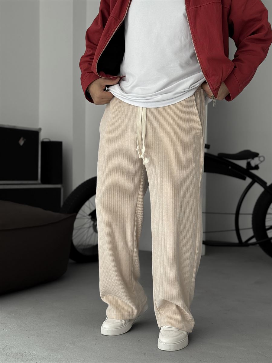 Corduroy Baggy Pants