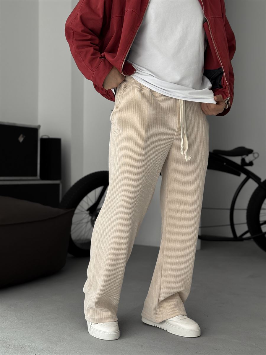 Corduroy Baggy Pants