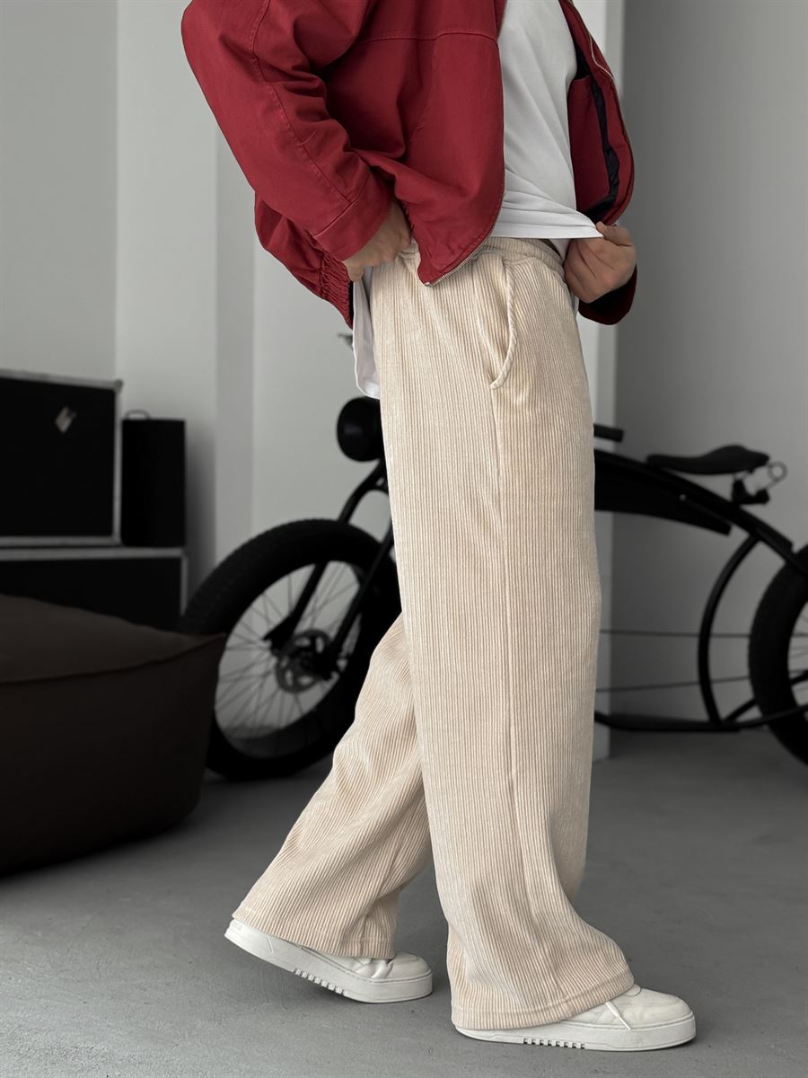 Corduroy Baggy Pants