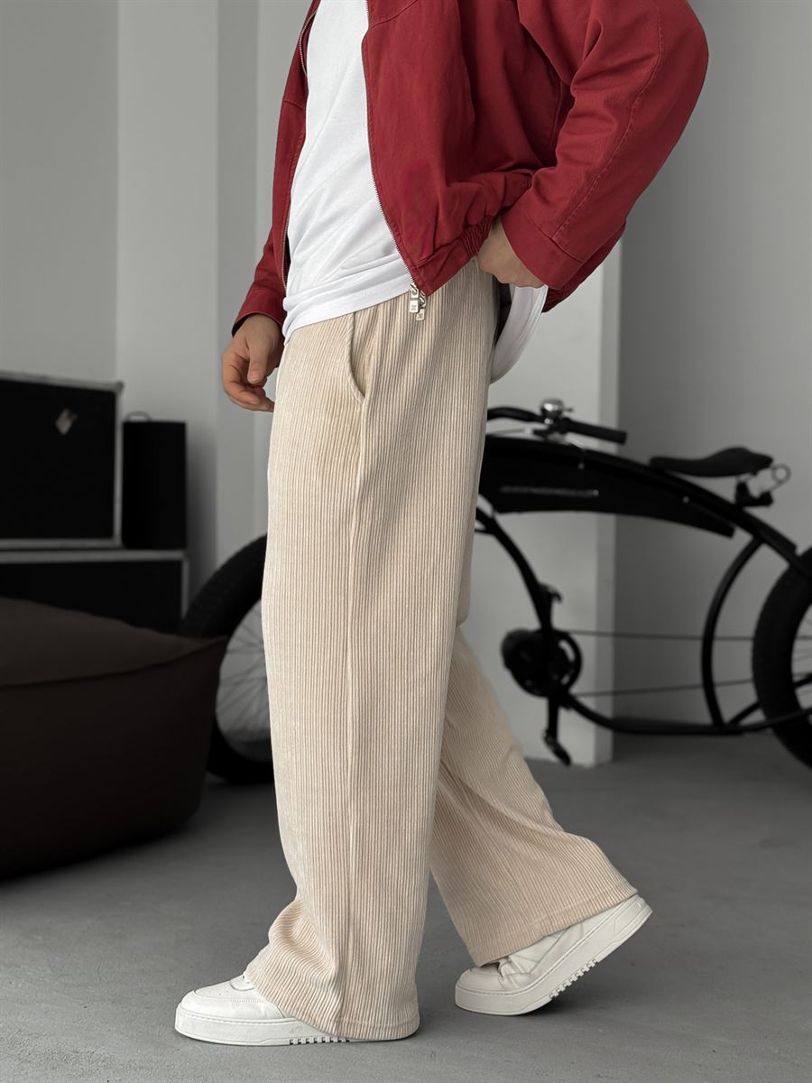 Corduroy Baggy Pants