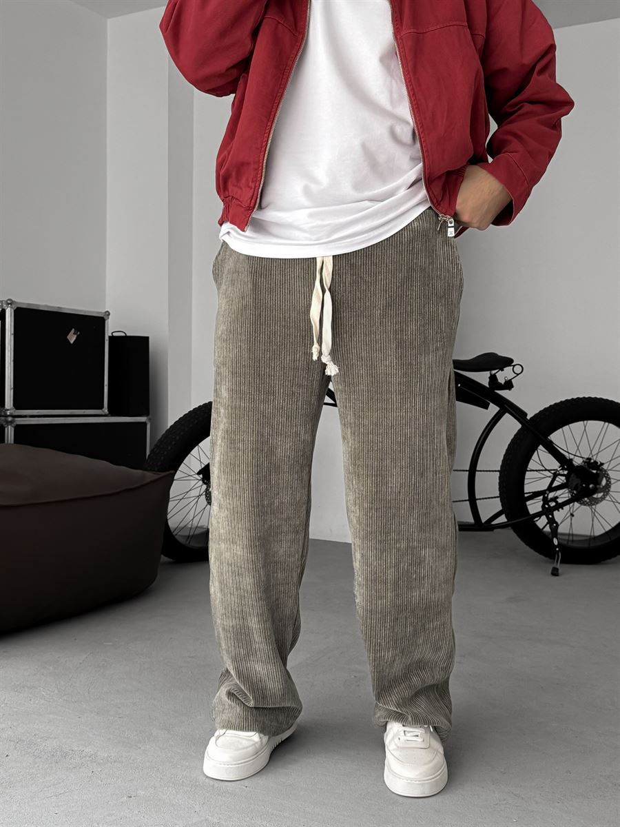 Corduroy Baggy Pants